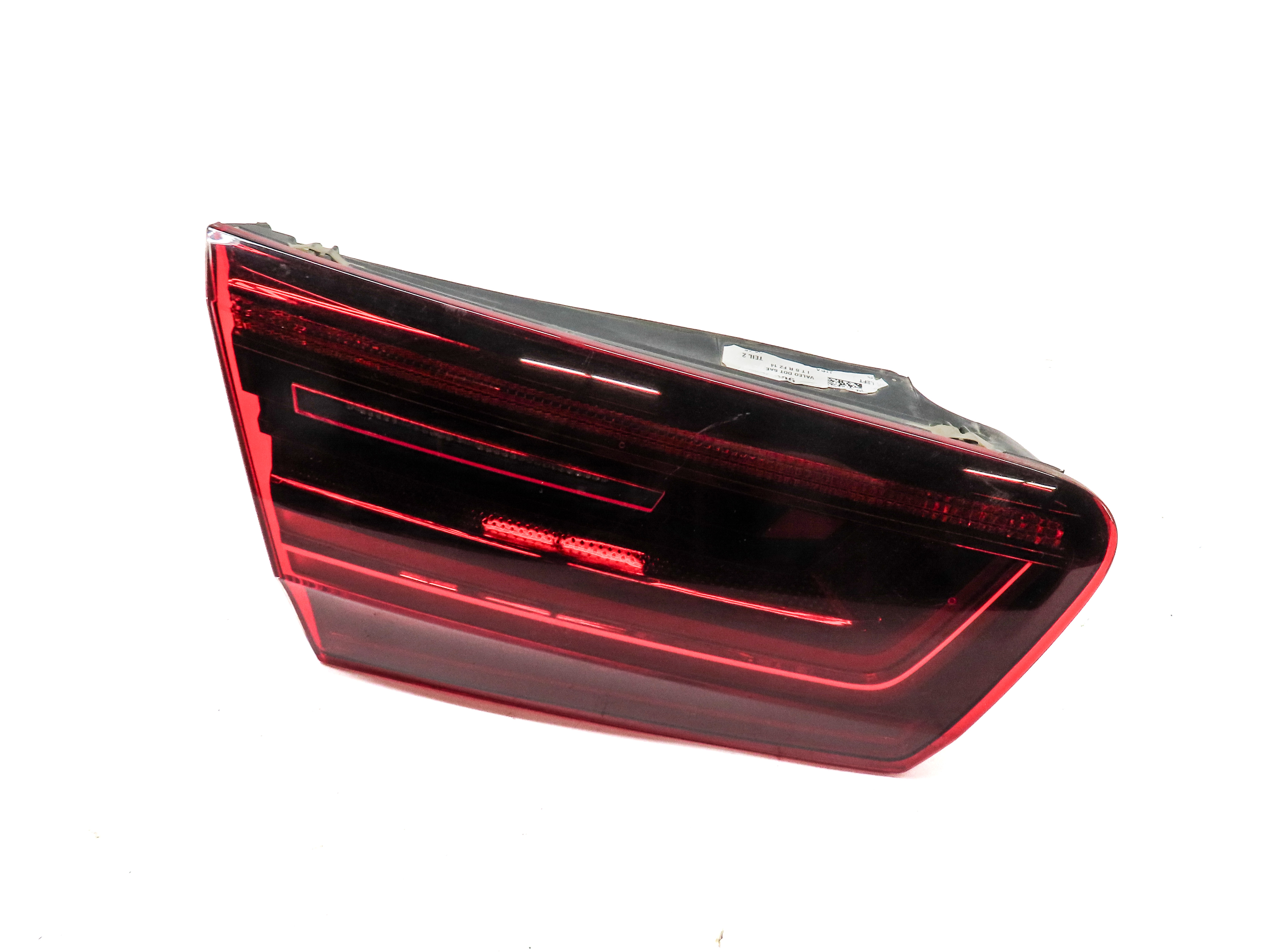16-18 AUDI A6 S6 C7 4G8 REAR LEFT DRIVER INNER LED (8SL) TAILLIGHT LIGHT LAMP — exact item pictured